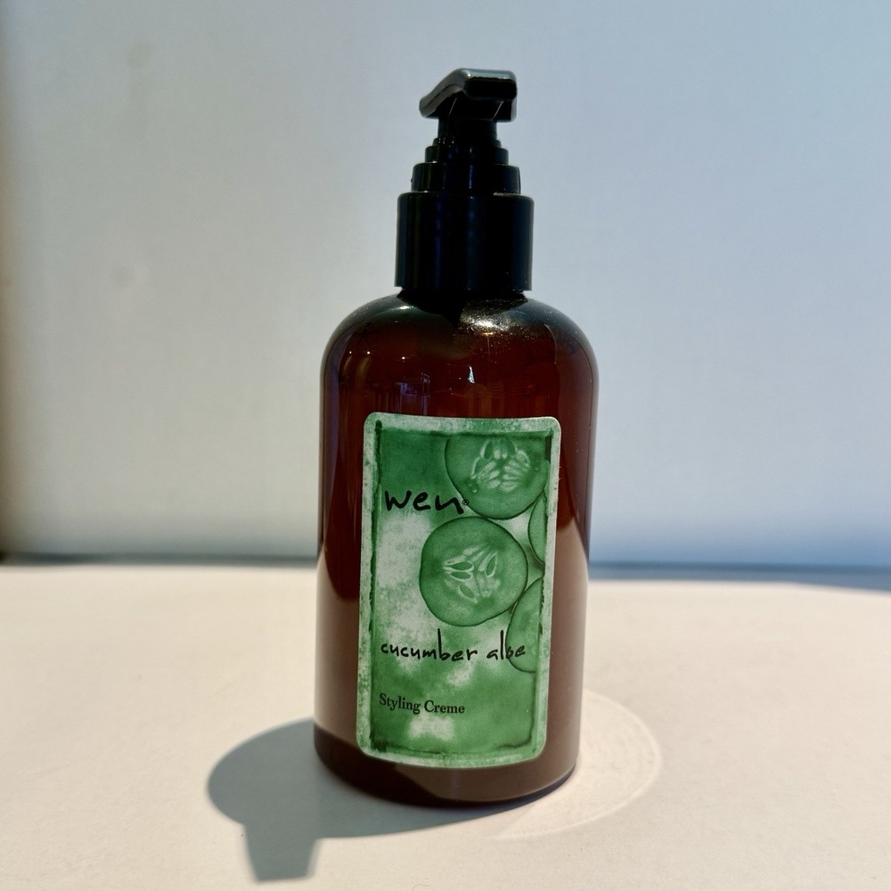 WEN Cucumber Aloe Styling Creme 6 fl oz Chaz Dean Hair Styling Cream NEW